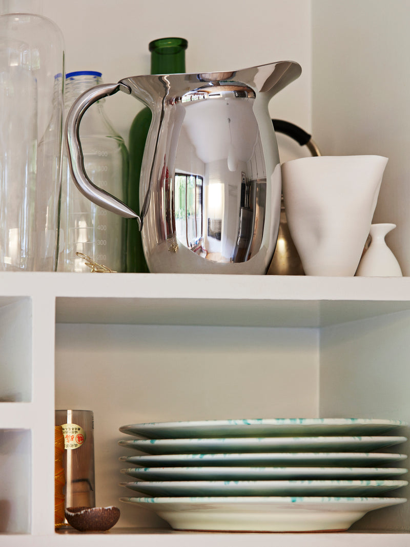 Indian steel pitcher, L (1,8 litres)