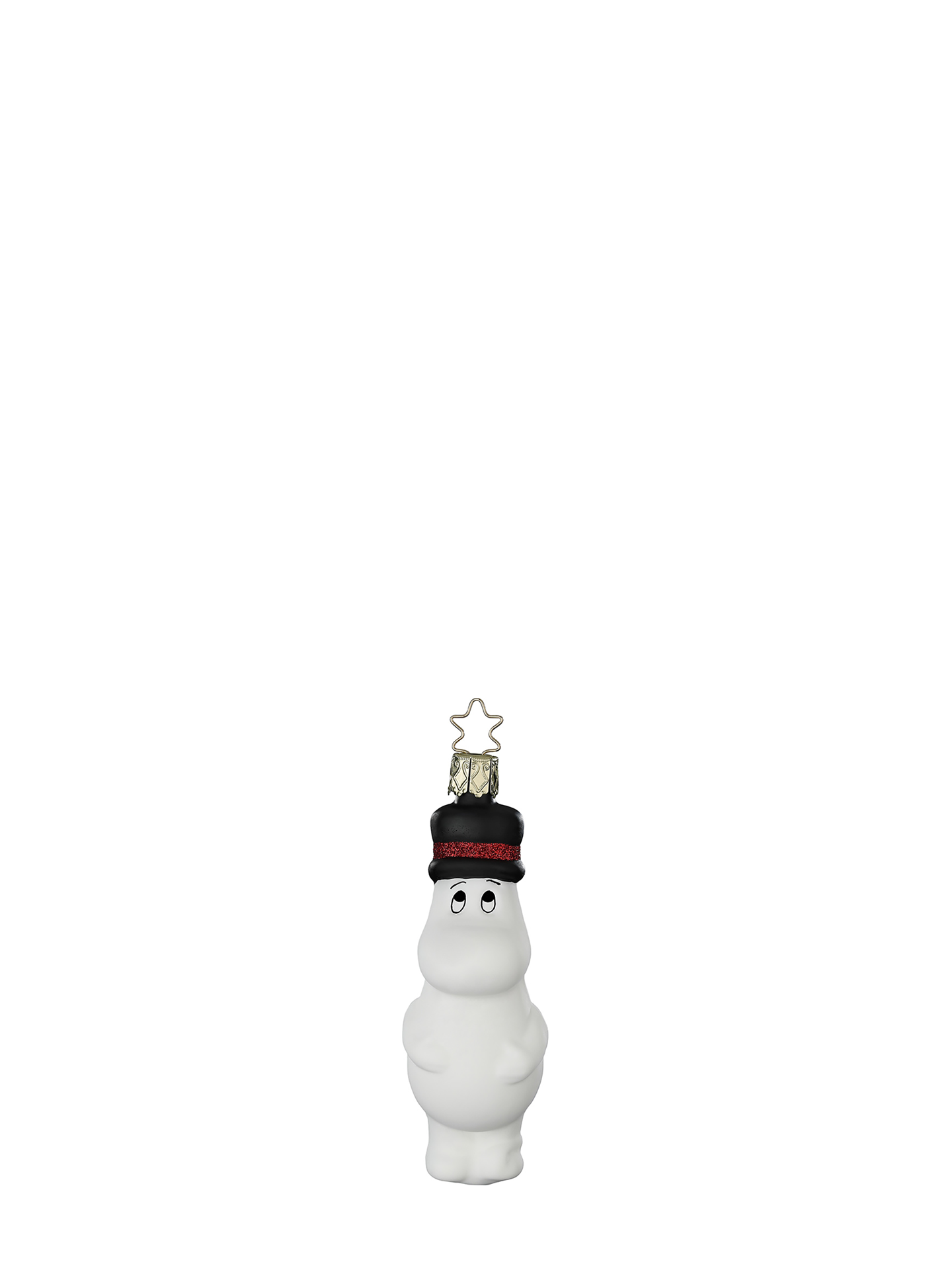 Moominpappa glass ornament