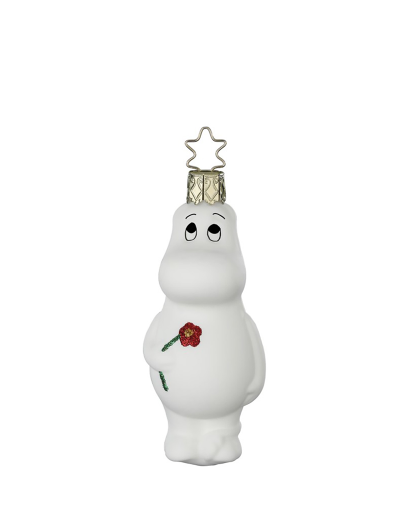 Moomin glass ornament (9,5cm)