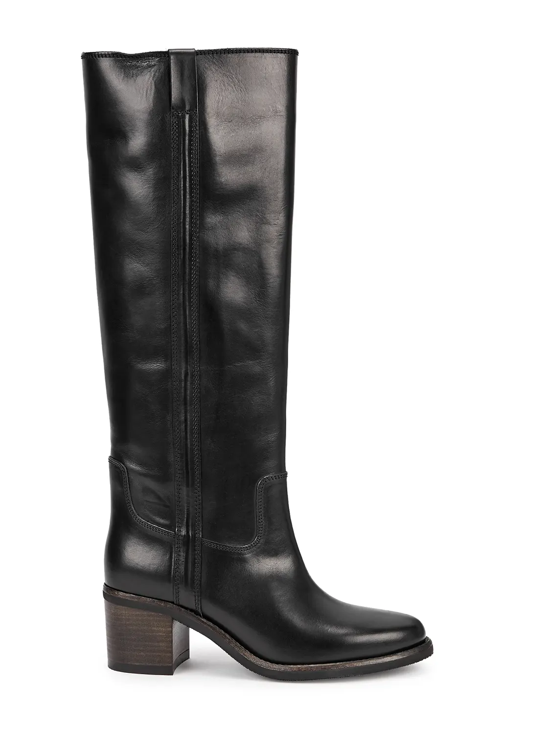 SEENIA high boots, black