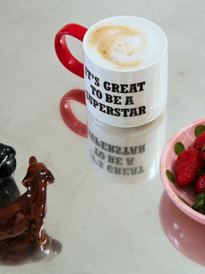 Superstar mug Snoopy Peanuts mug
