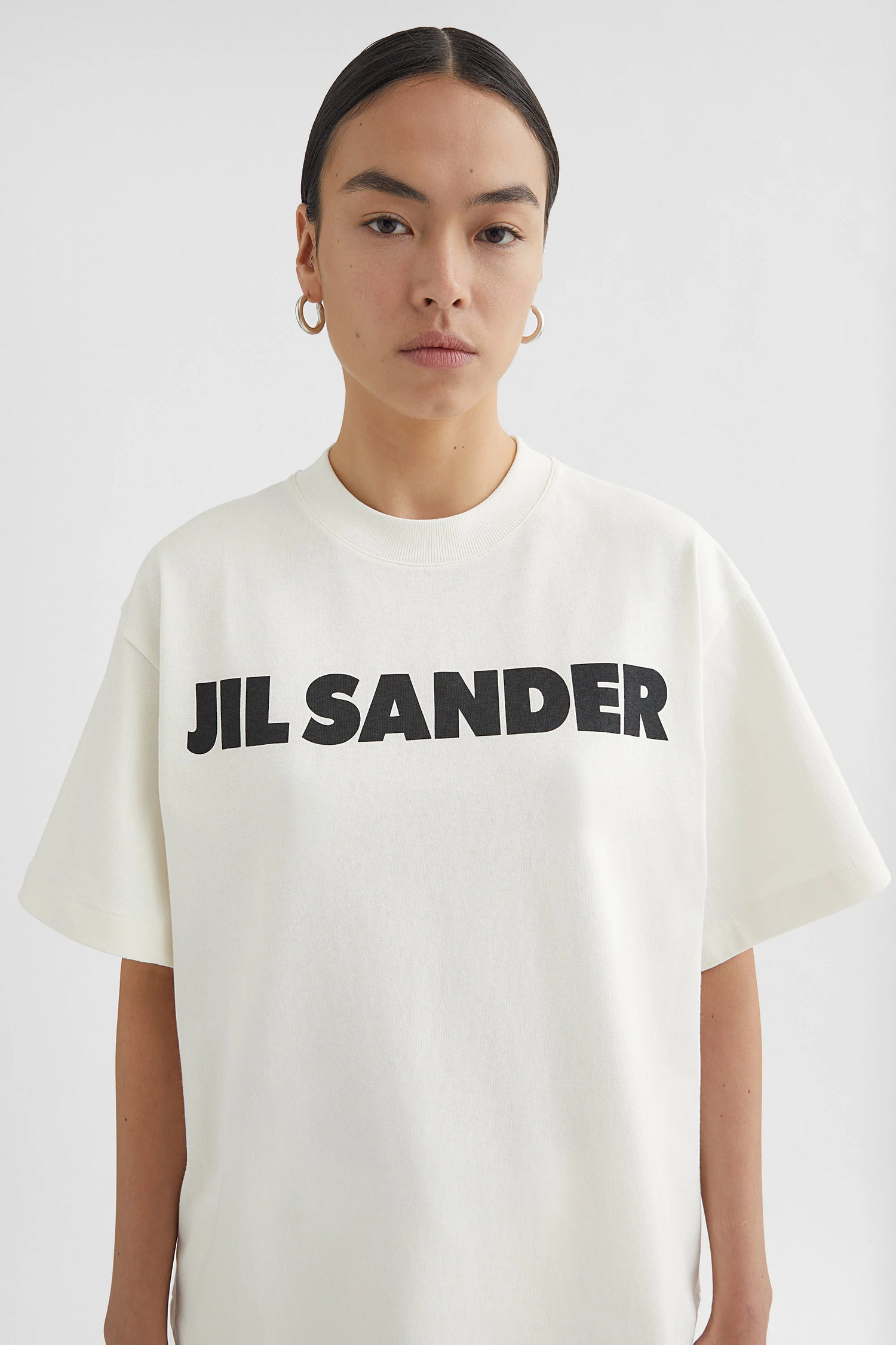 Logo t-shirt short sleeves, porcelain