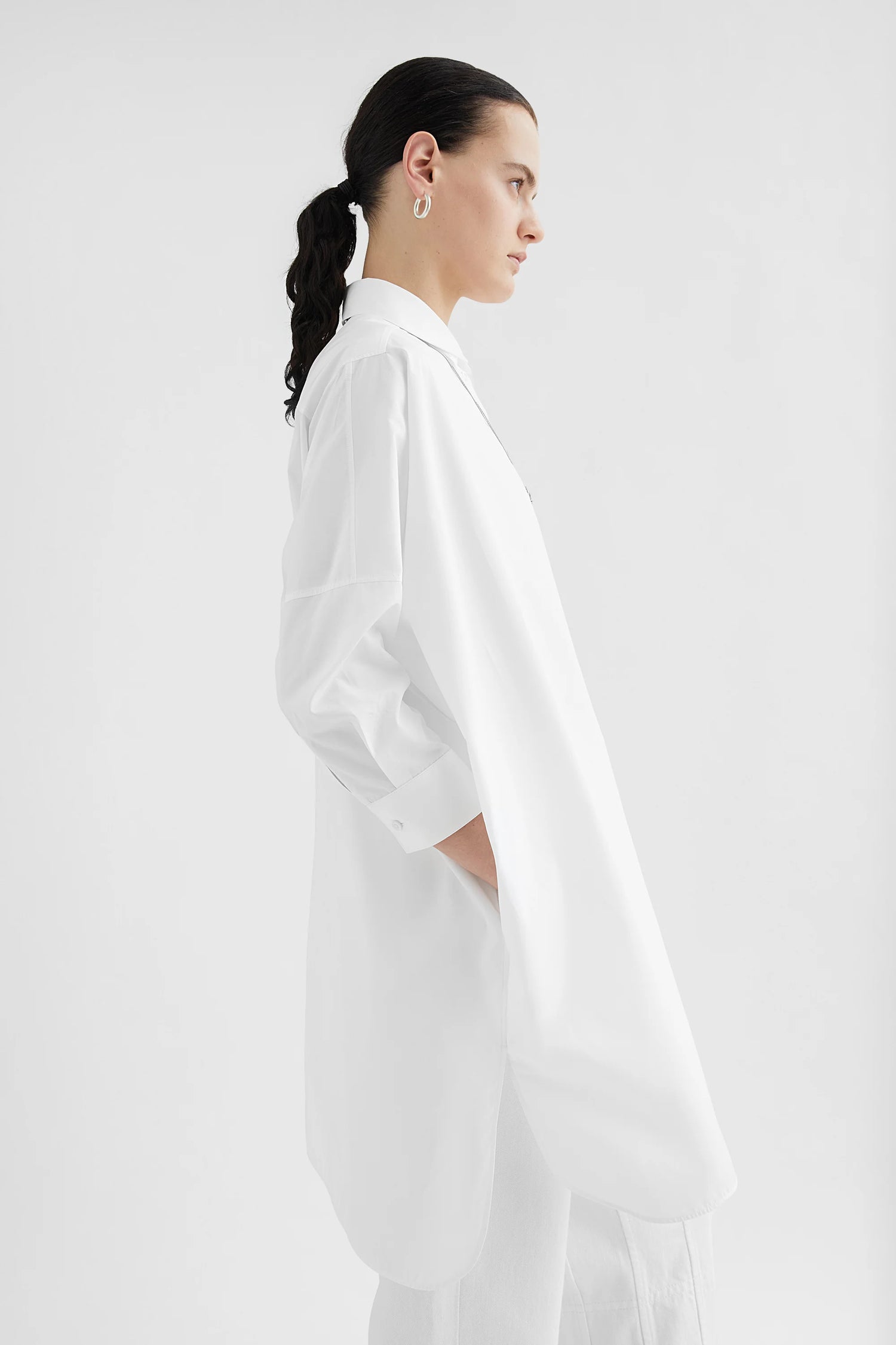 Sunday shirt, white