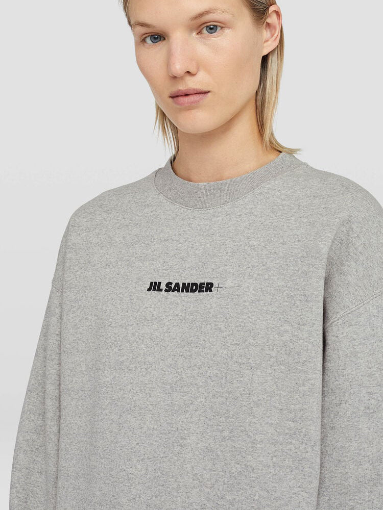 Logo Sweatshirt, grey