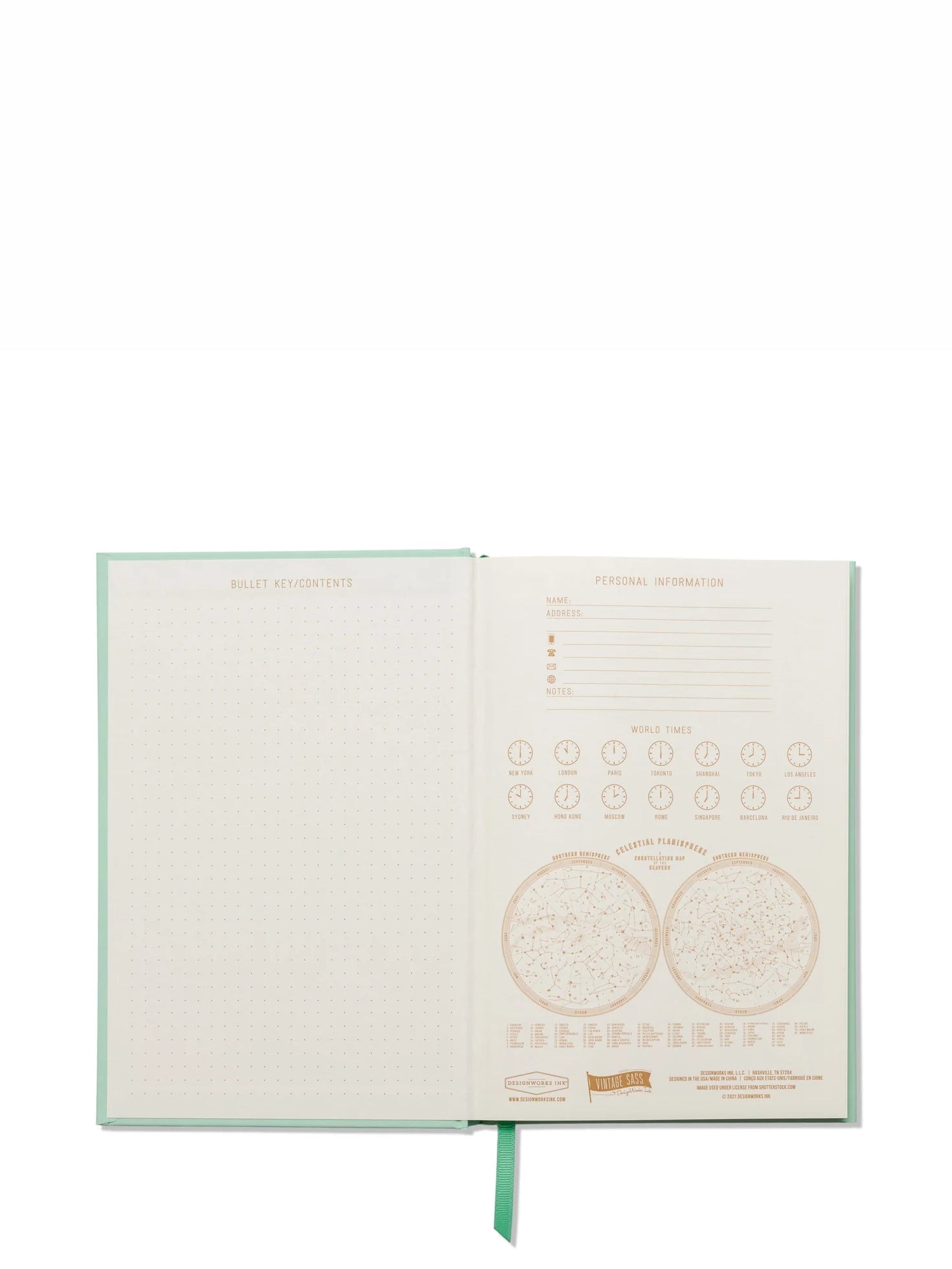 Leaf Me Alone Notebook