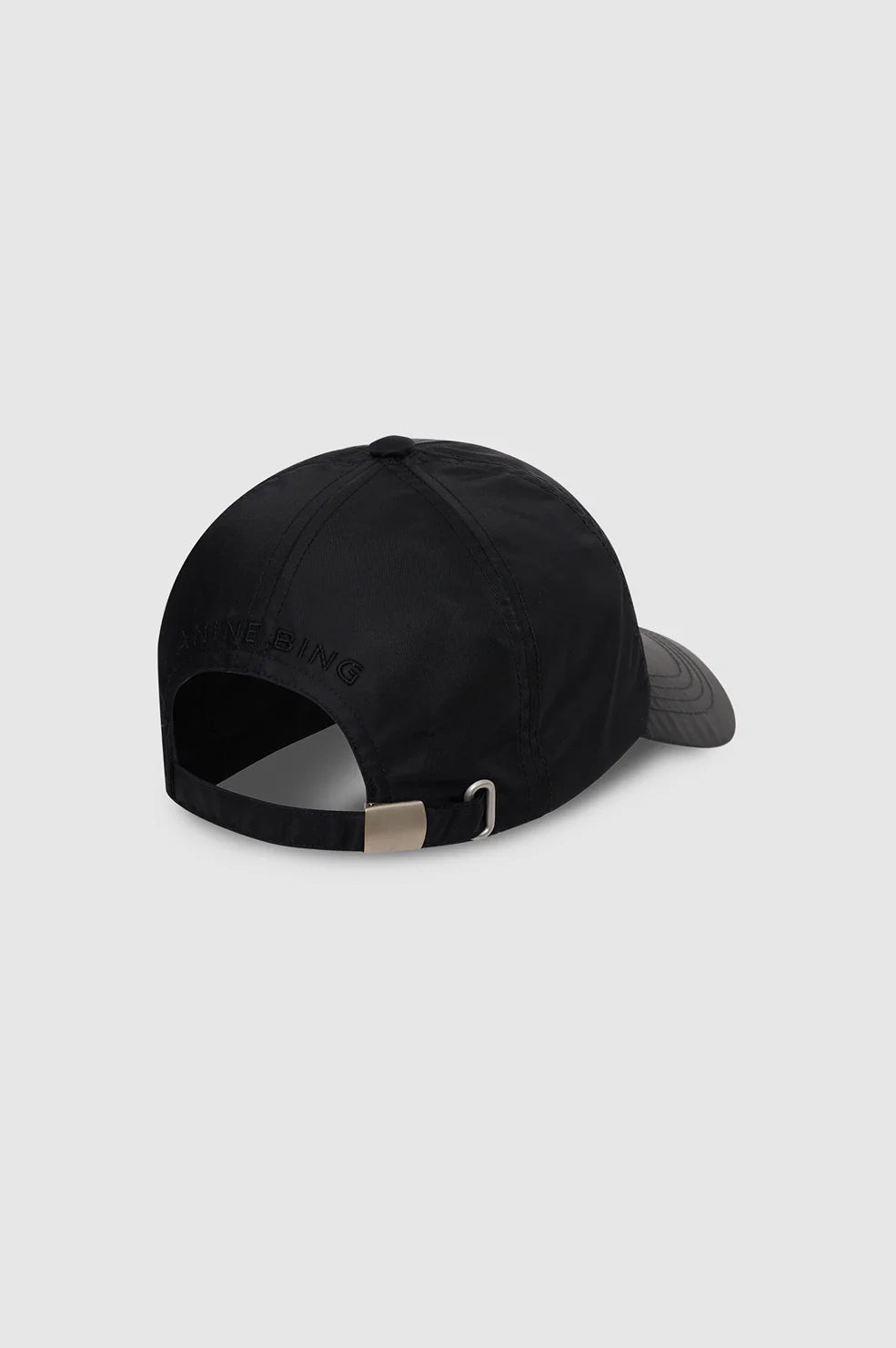 Jeremy baseball cap AB nylon, black