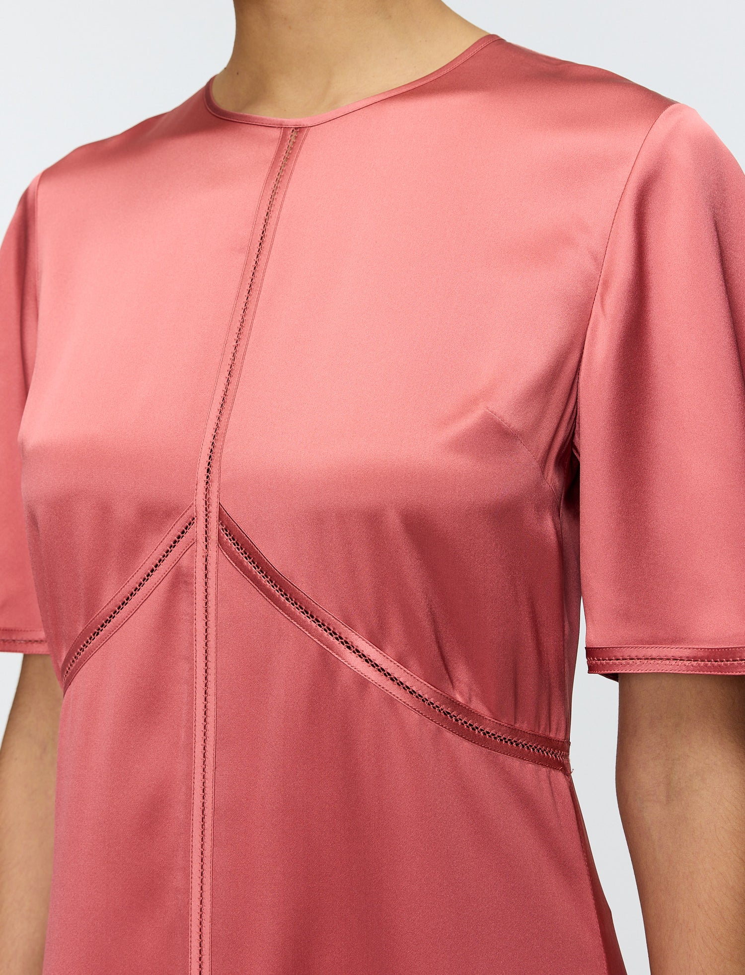Aura-Dress-Silk Satin