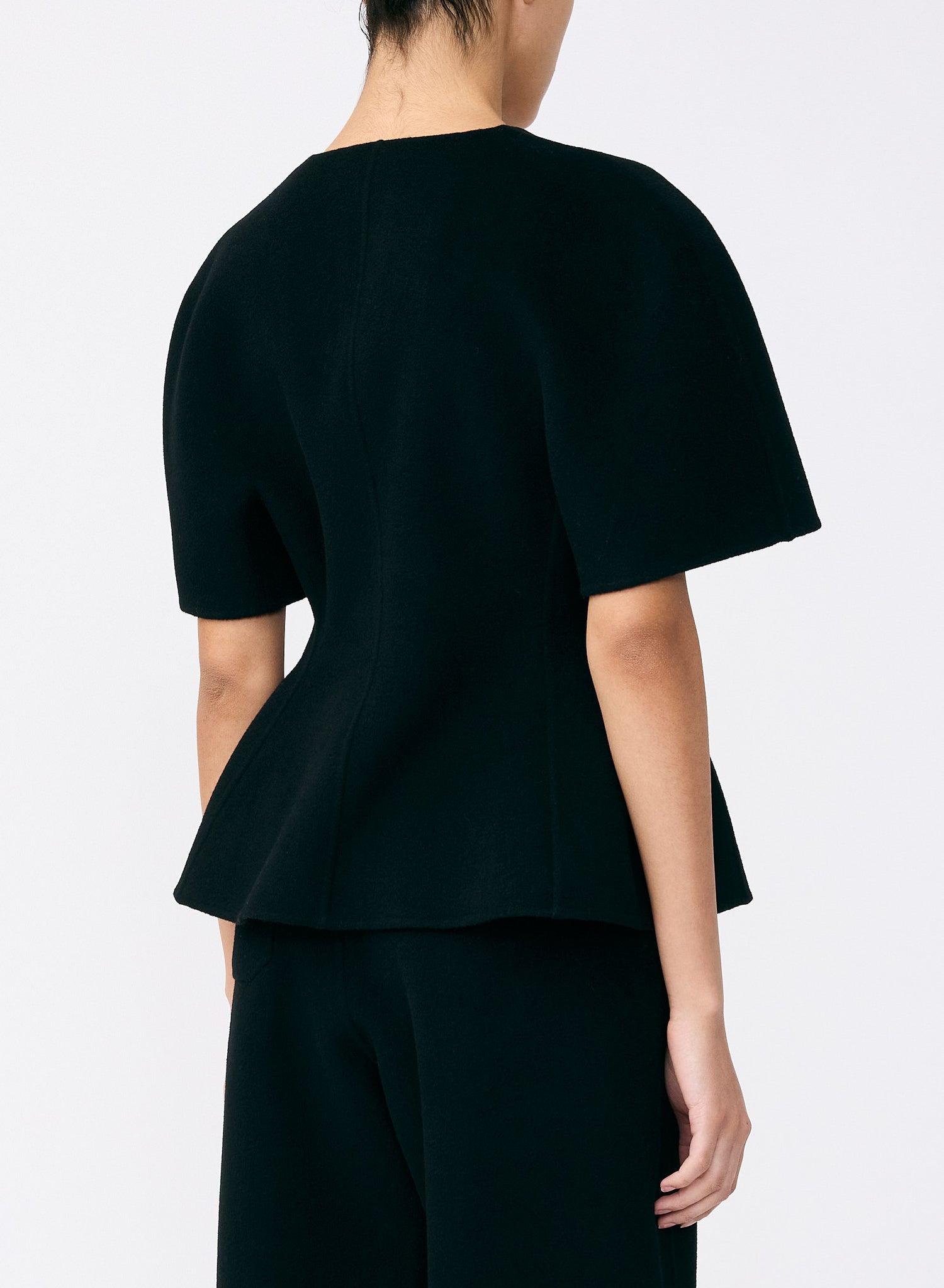 Doublé V Neck Top