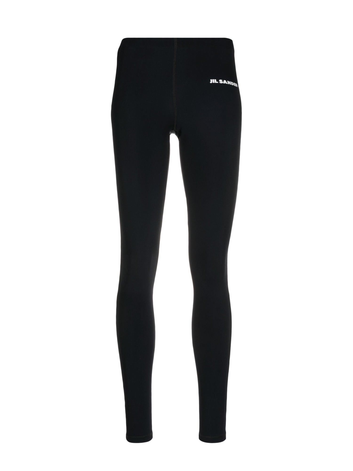 Leggings with logo, black