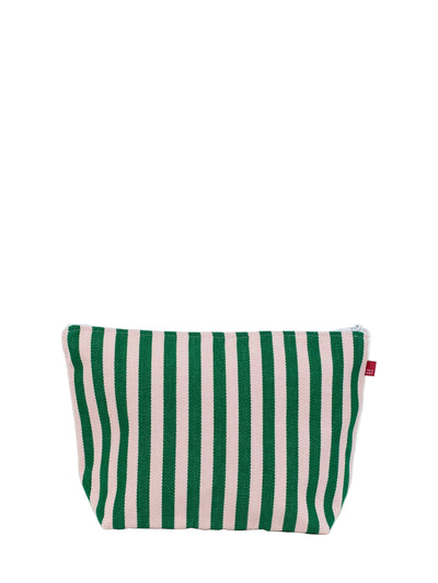 Josefin medium toiletry bag, green / light pink