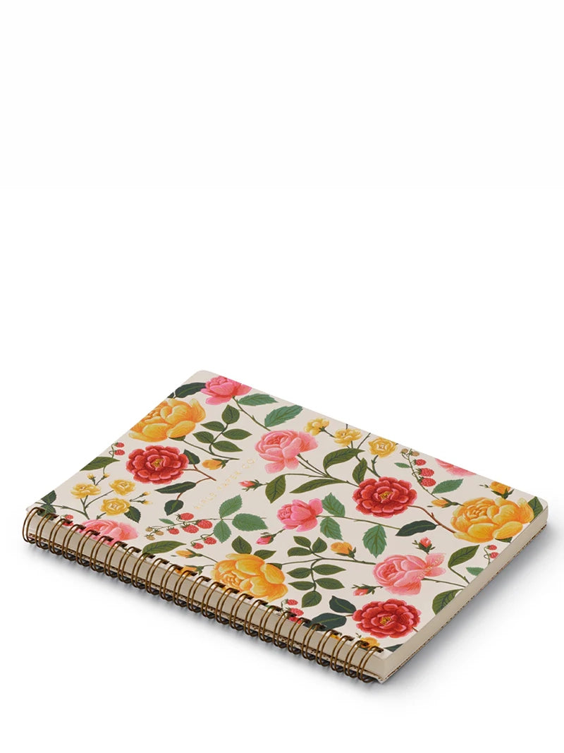 Roses Notebook