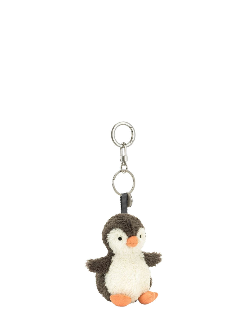 Peanut penguin key chain bag charm