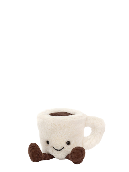 BNWT Jellycat Amuseable good Espresso Cup &Teaport set of 2 LIMITED EDITION