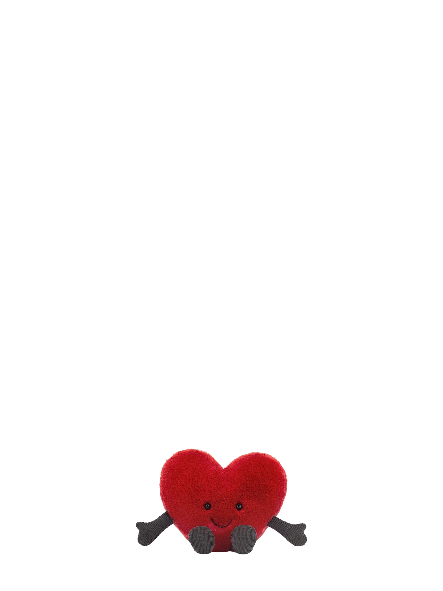 Amuseable red heart, Small