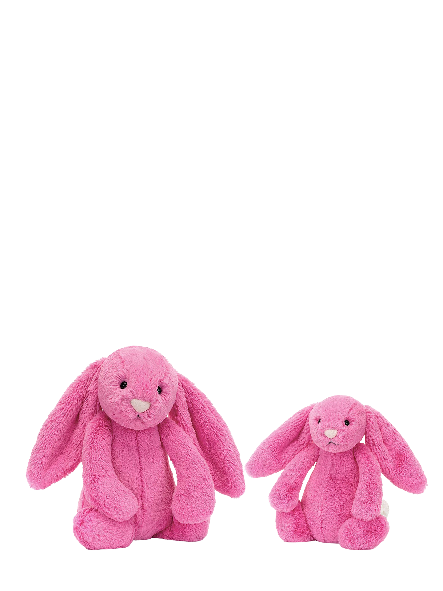 JELLYCAT Bashful hot pink bunny small or medium My o My
