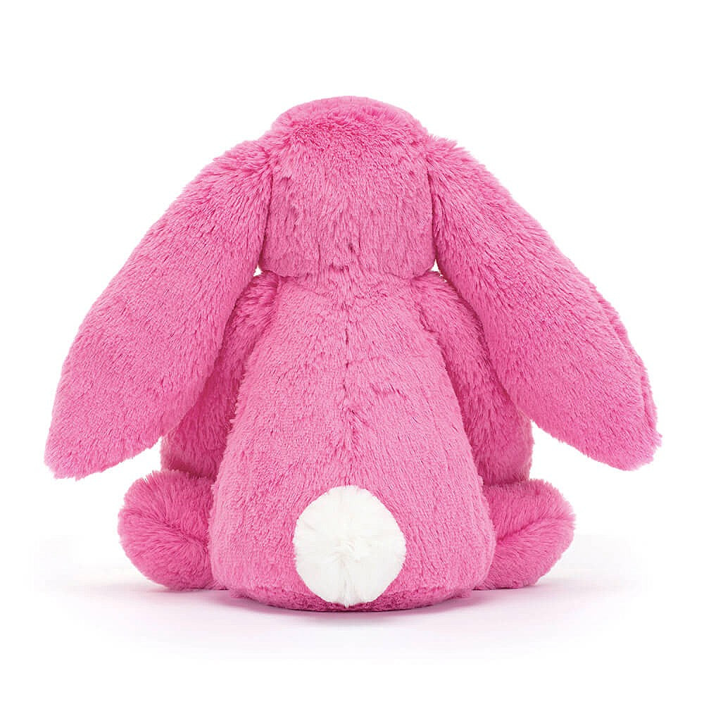 Bashful hot pink bunny, small or medium