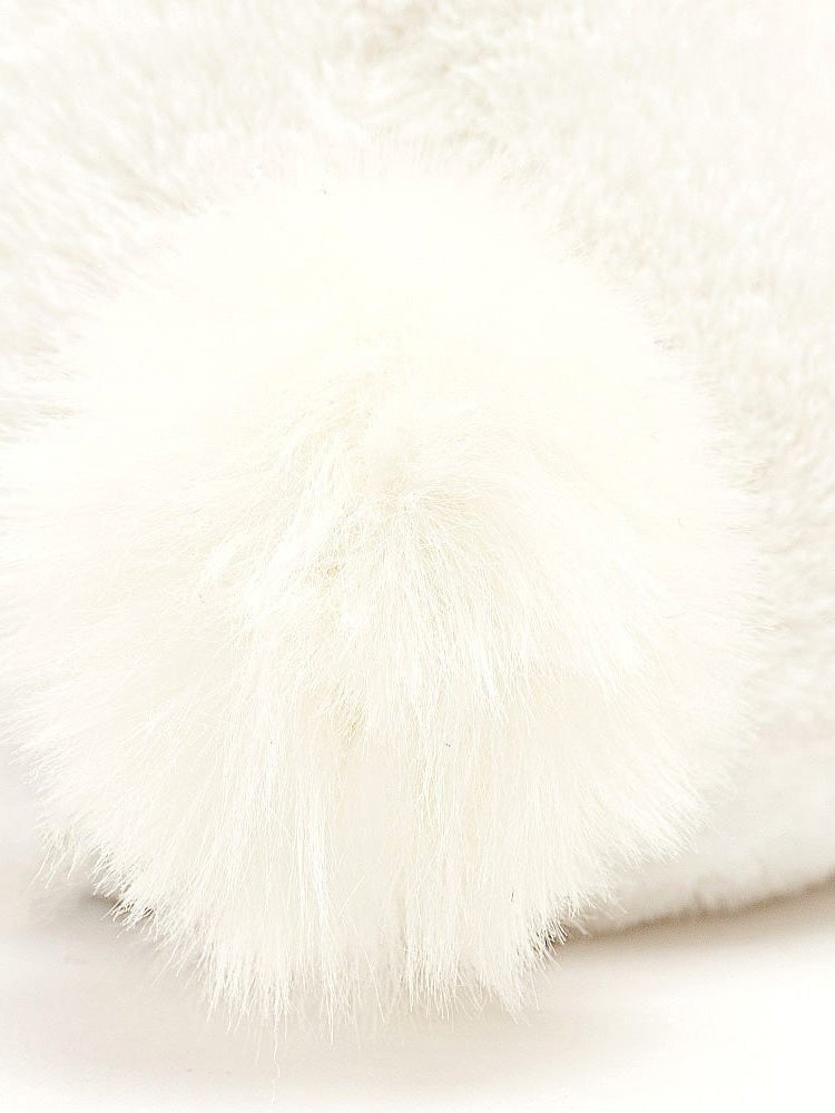 White Bashful Bunny Luxe, medium