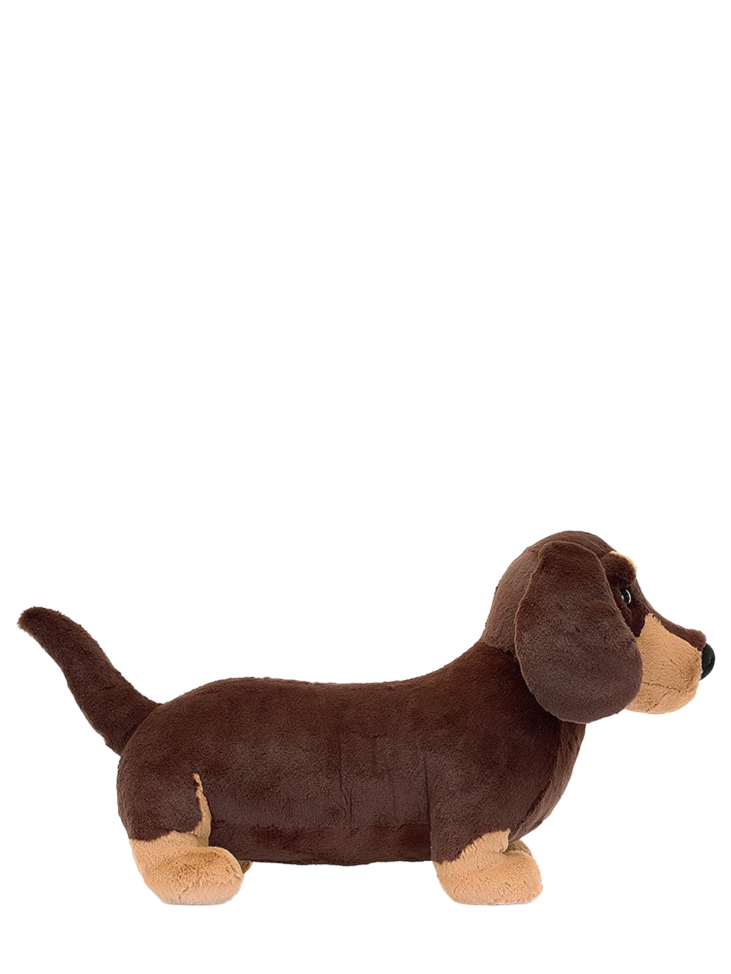 Soft toy top sausage dog