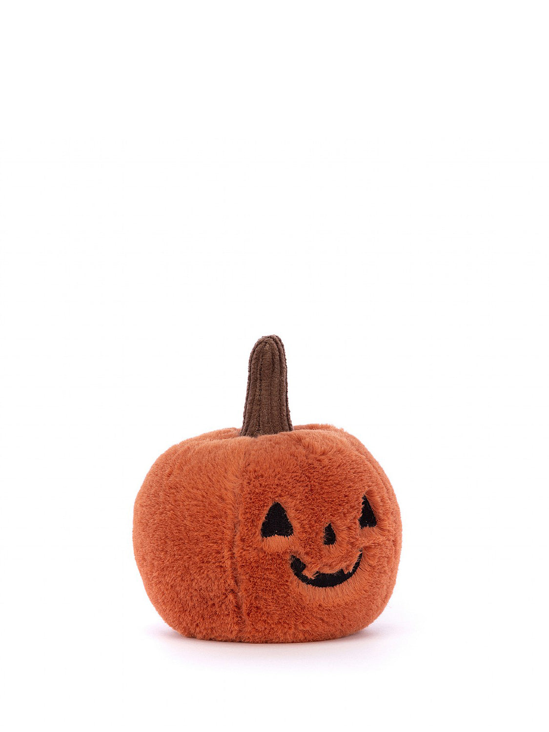 Ooky Jack O Pumpkin Lantern soft toy, orange