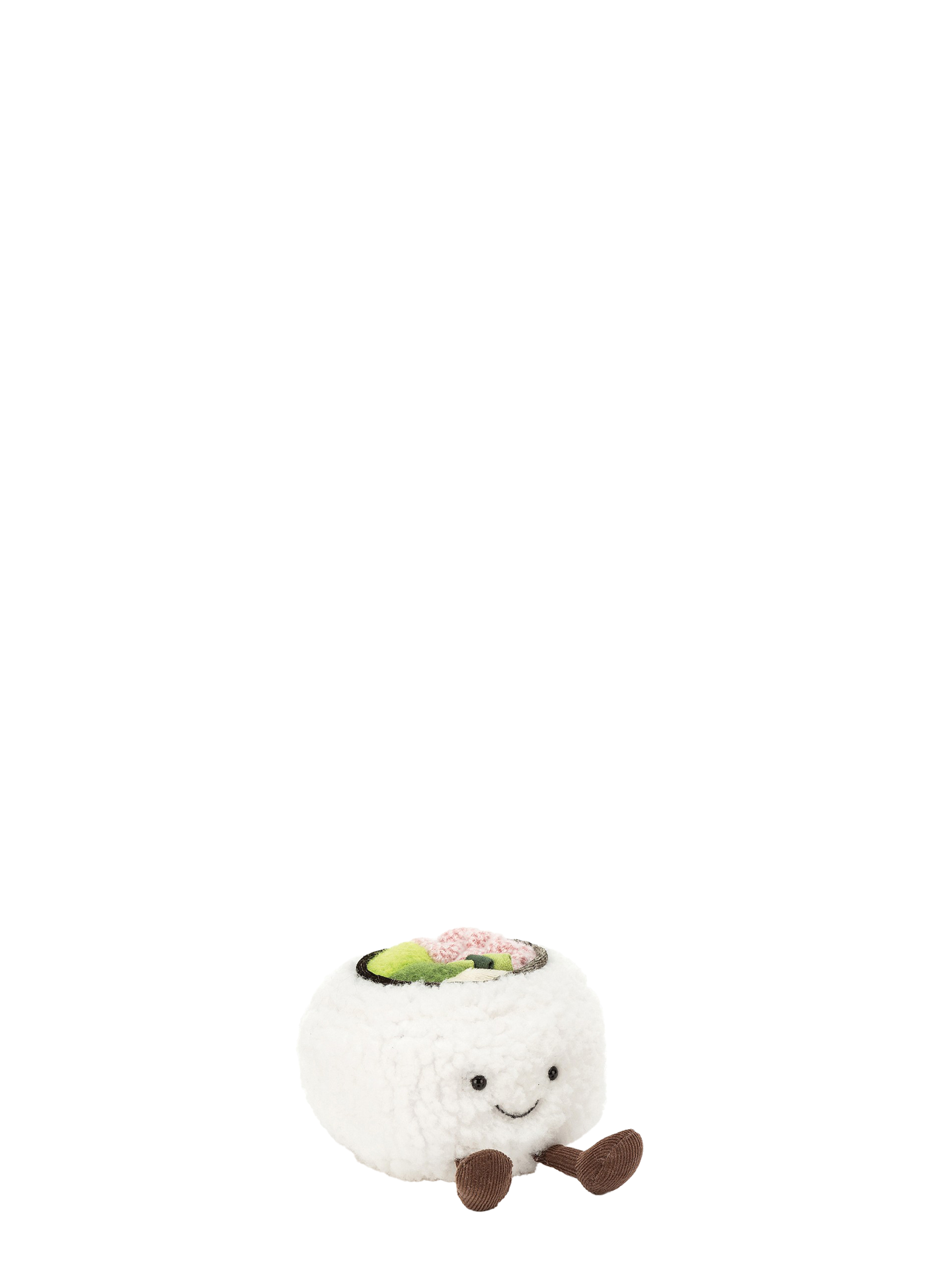 Silly Sushi Egg di peluche 7 cm. - Jellycat