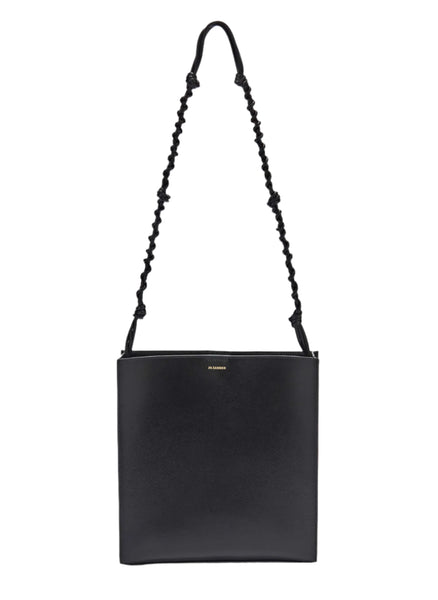 JIL SANDER: Tangle medium bag, black – My o My