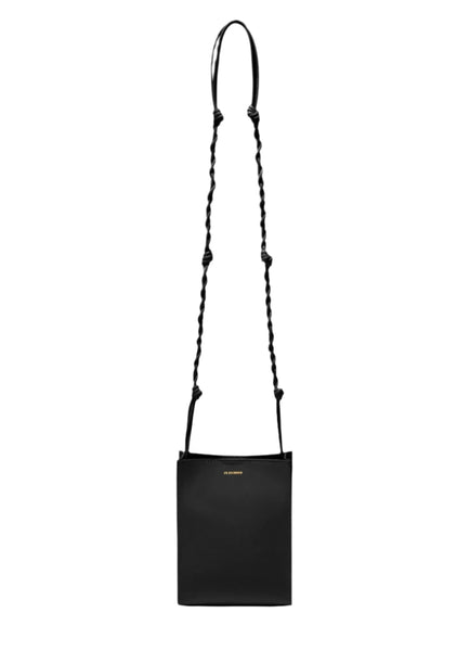 【送料&関税込】Jil Sander Crinkled Leather Small Shoulder B JIL SANDER Small glossed crinkled-leather shoulder bag | NET
