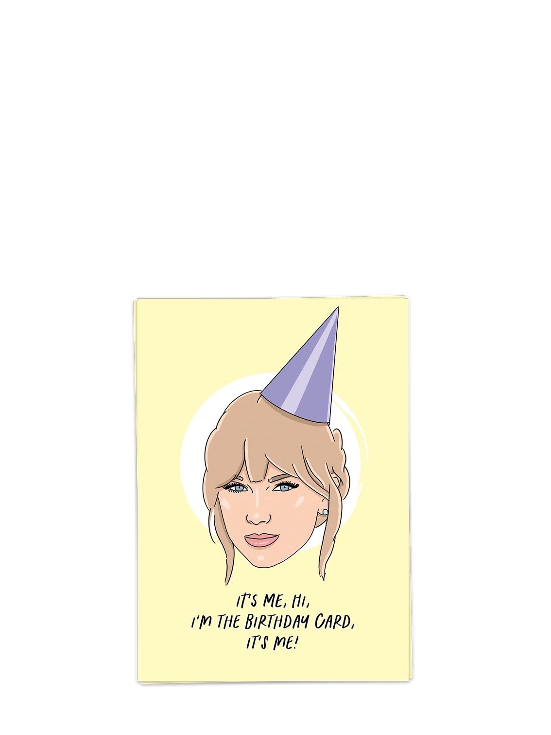 It's Me Birthday Taylor Swift birthday card