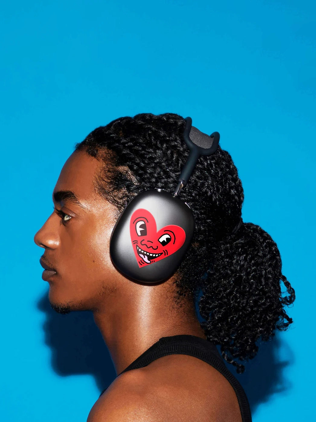 Heart by Keith Haring (Valentine’s) die cut sticker