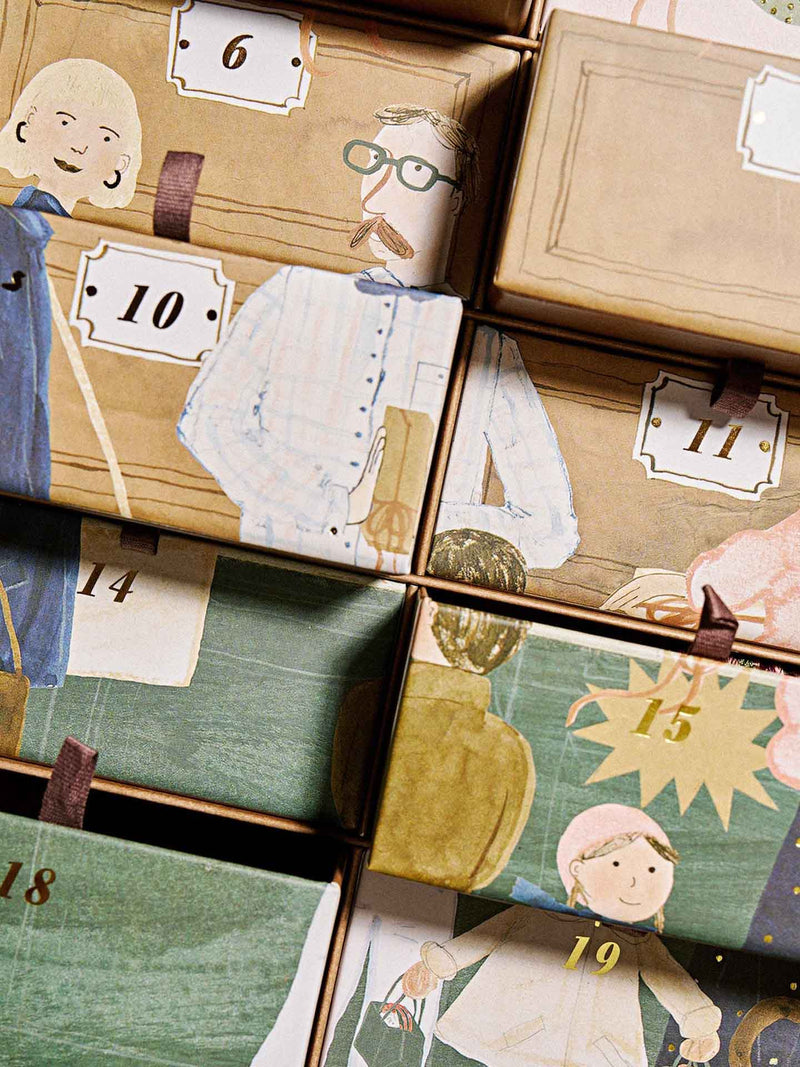 KKNEKKI advent calendar