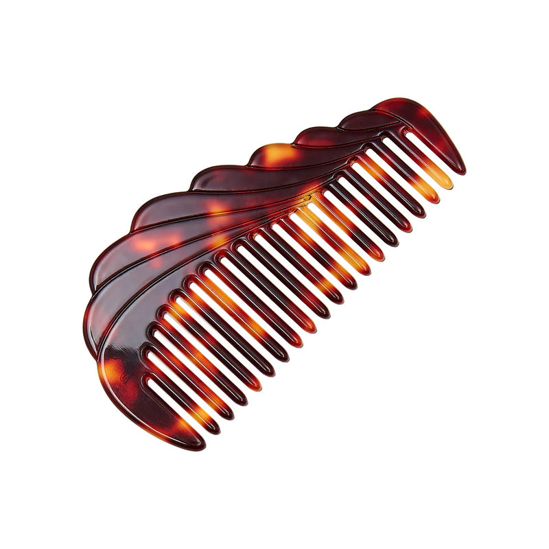 Small Thea hair comb, turtle