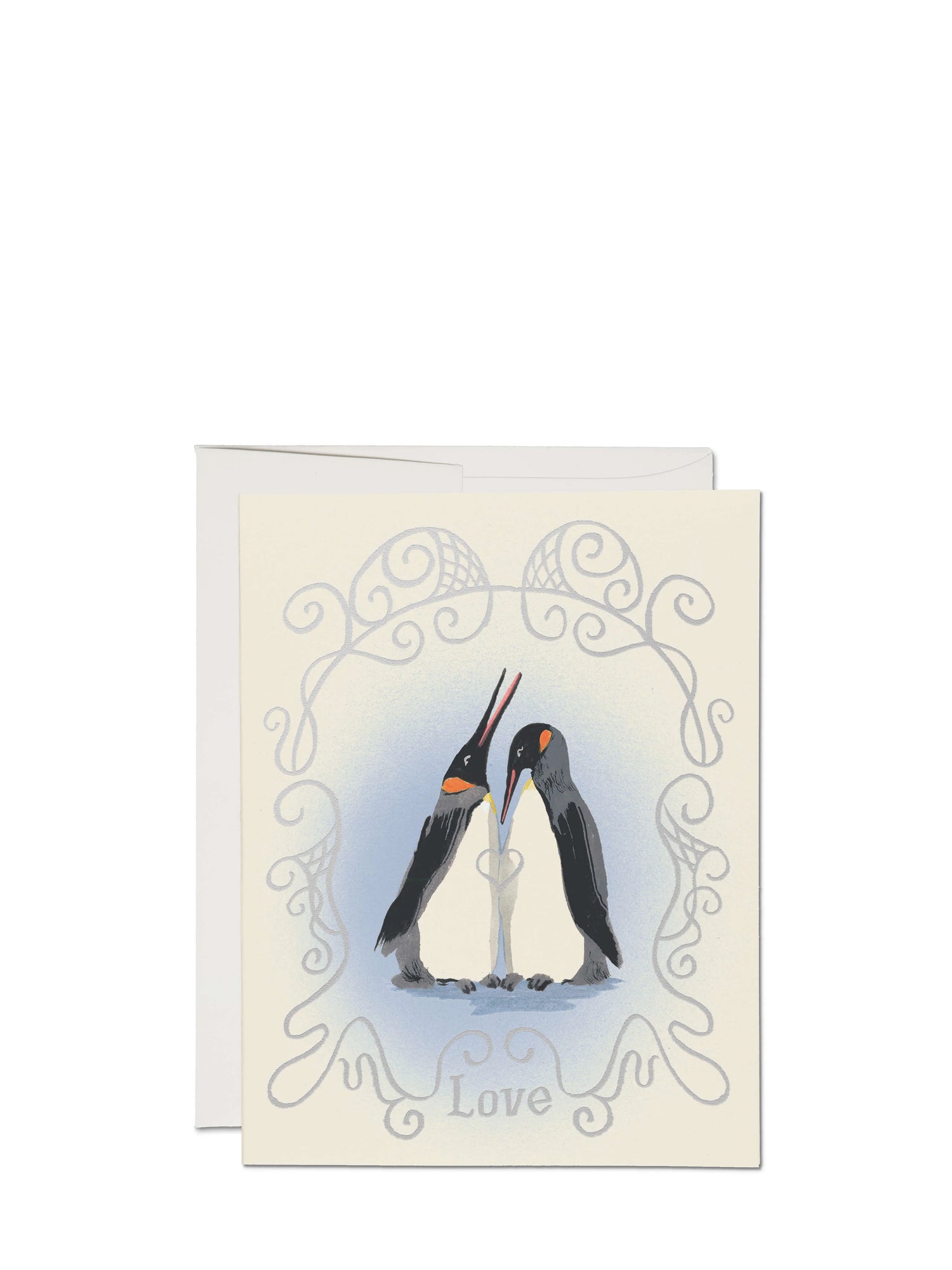 Penguin Love greeting card