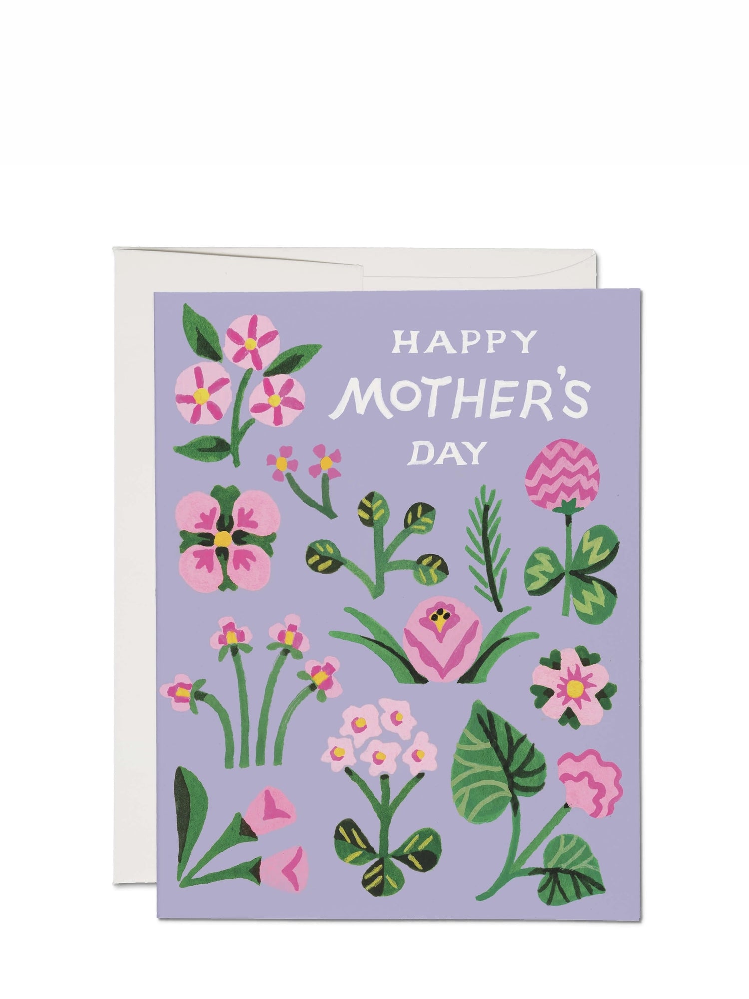 Pink Blooms, Happy Mother’s day card