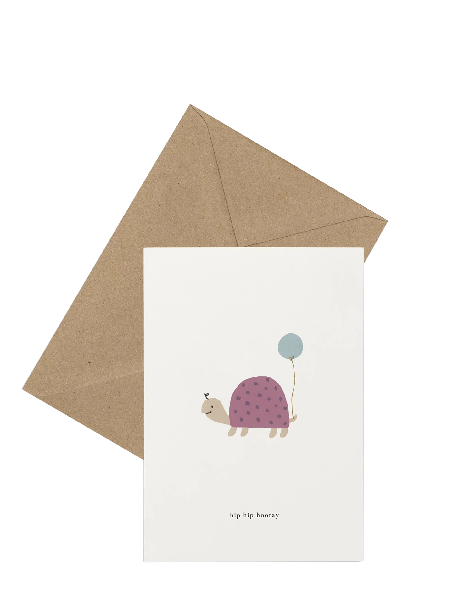 Party turtle (hip hip hooray) all occasions card
