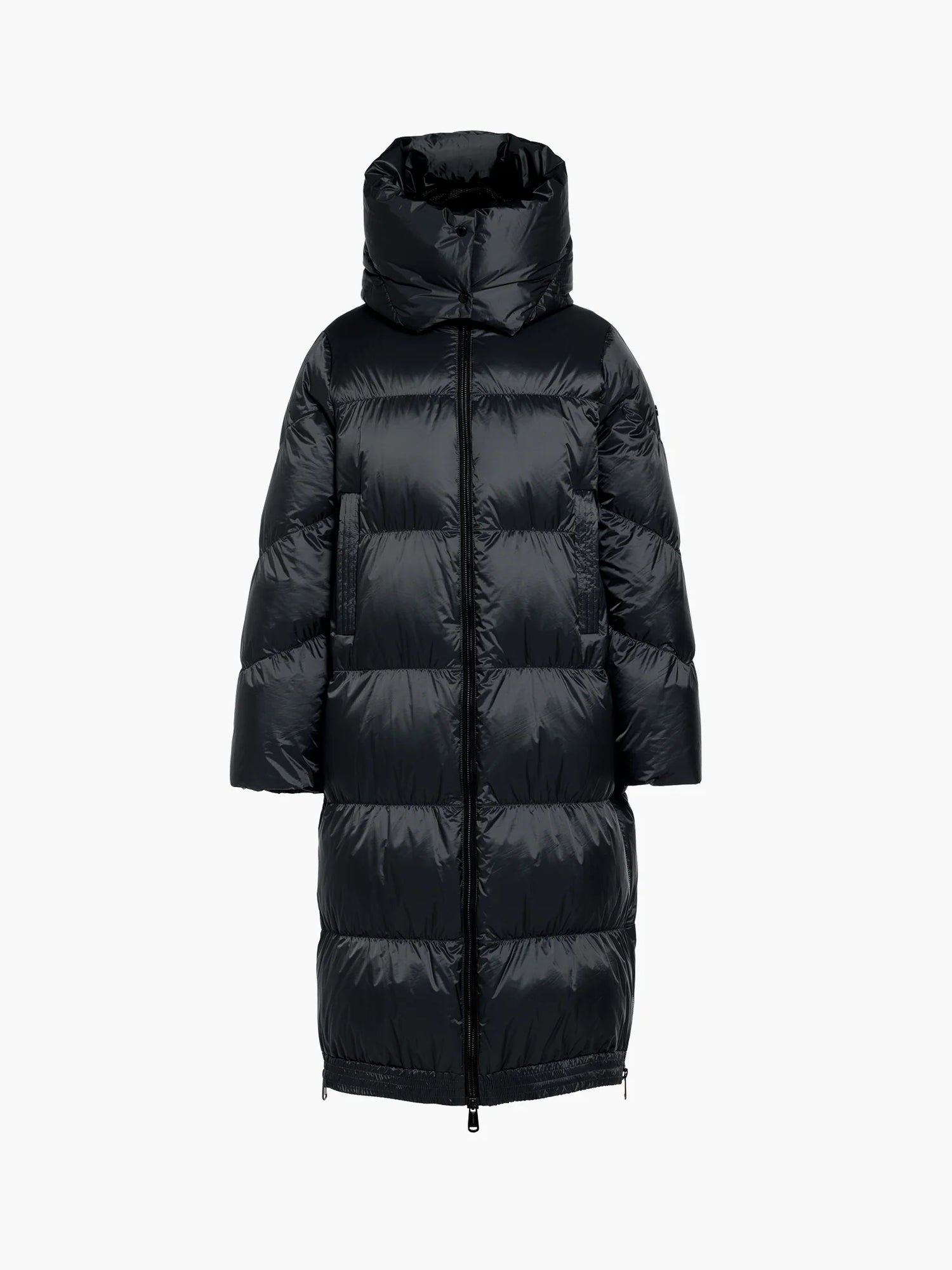 Keanu down coat, black