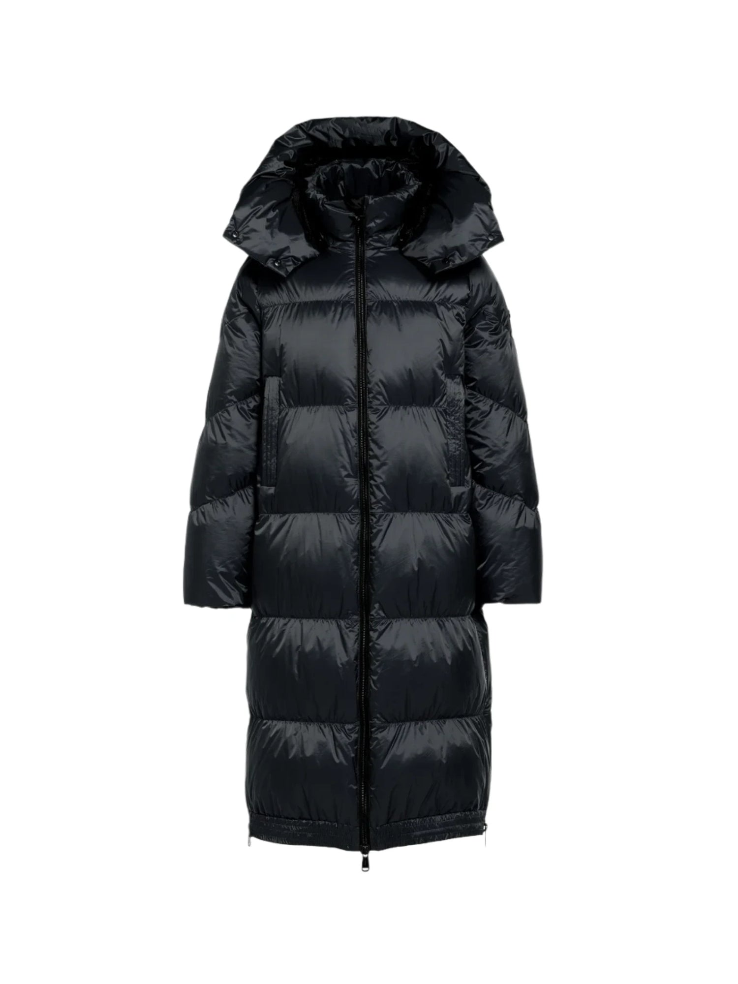 Keanu down coat, black