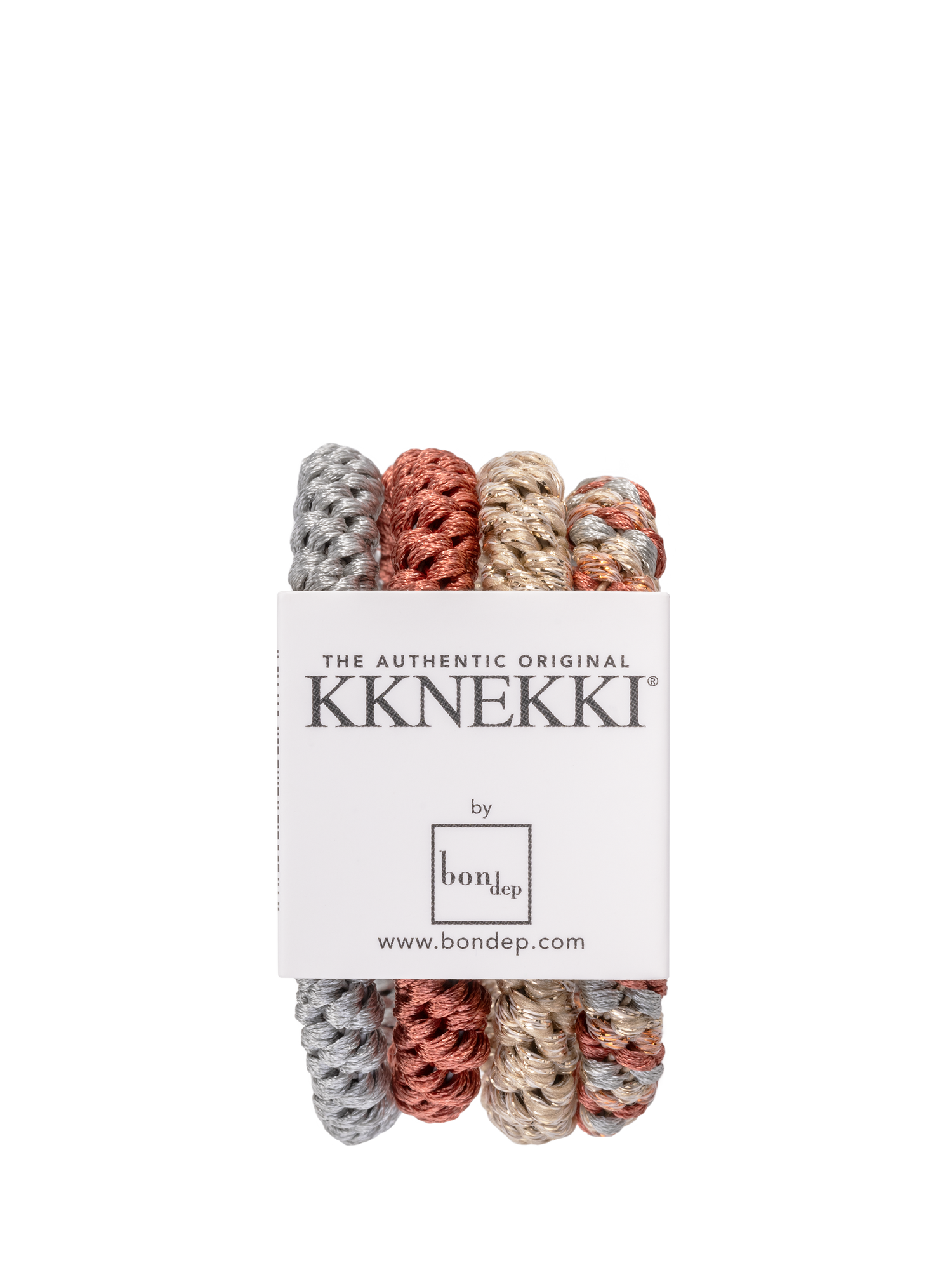 KKNEKKI Bundle 11, set of 4 hair ties