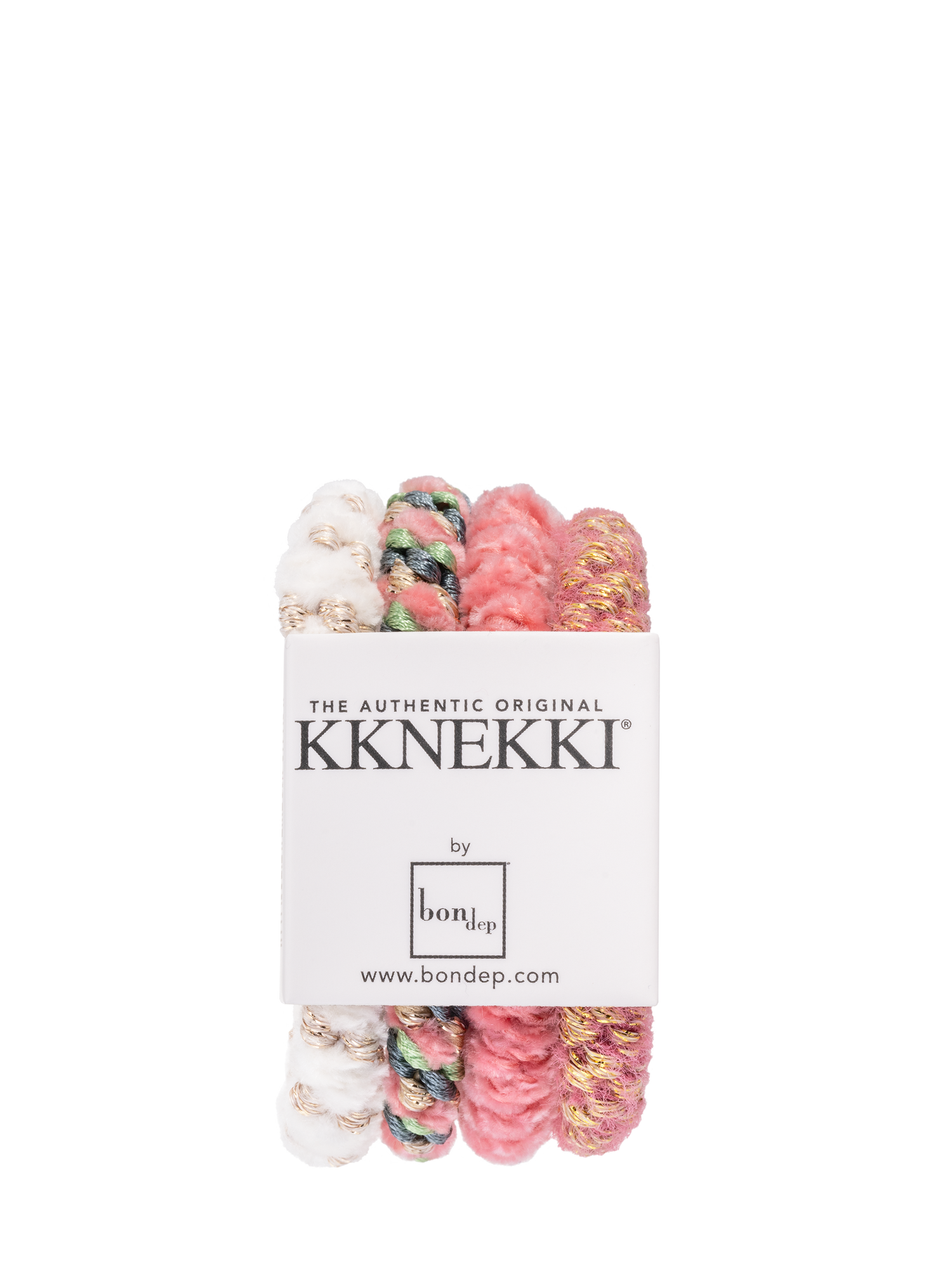 KKNEKKI Bundle 18, set of 4 hair ties