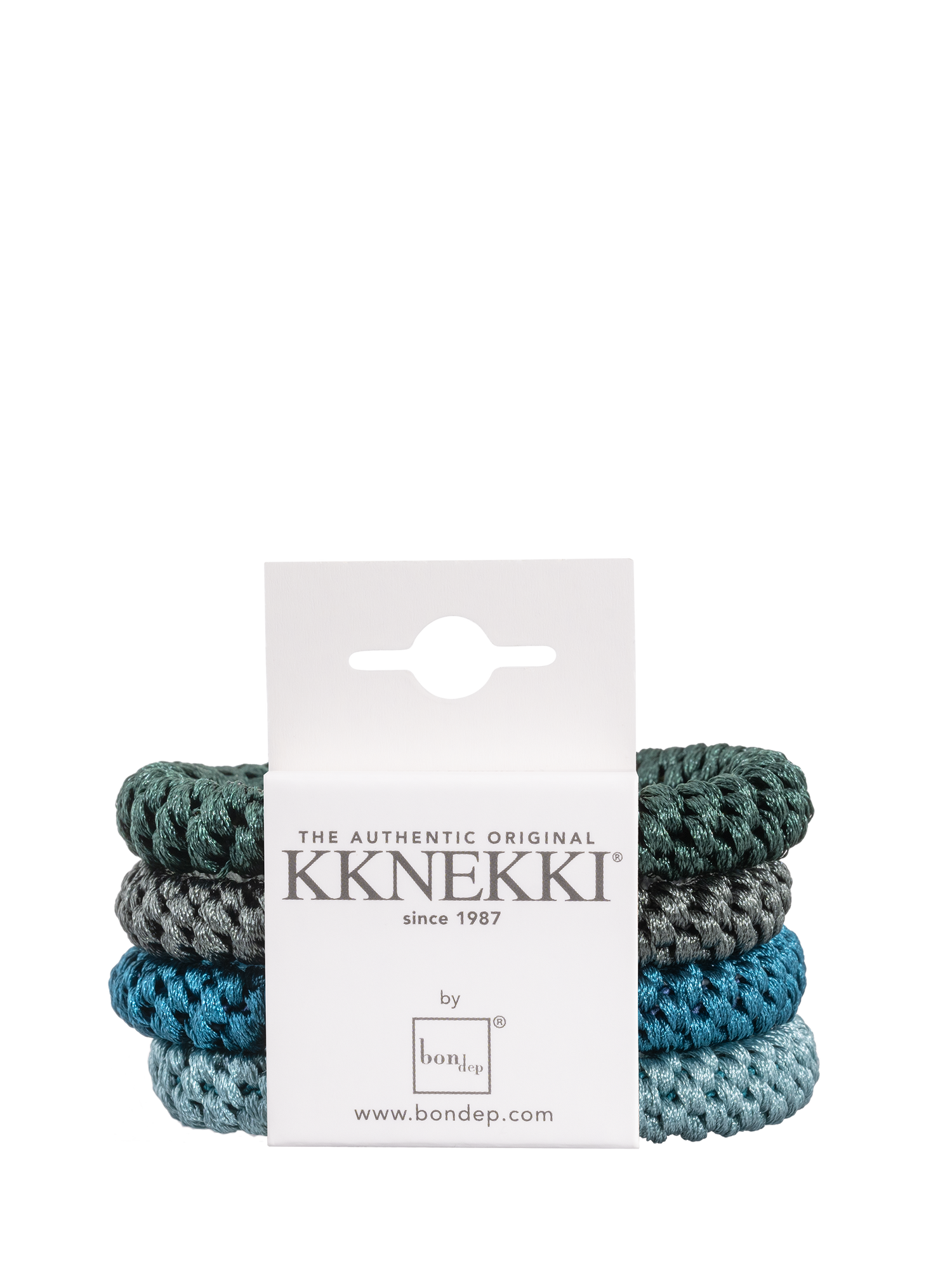 KKNEKKI Bundle 50, set of 4 hair ties