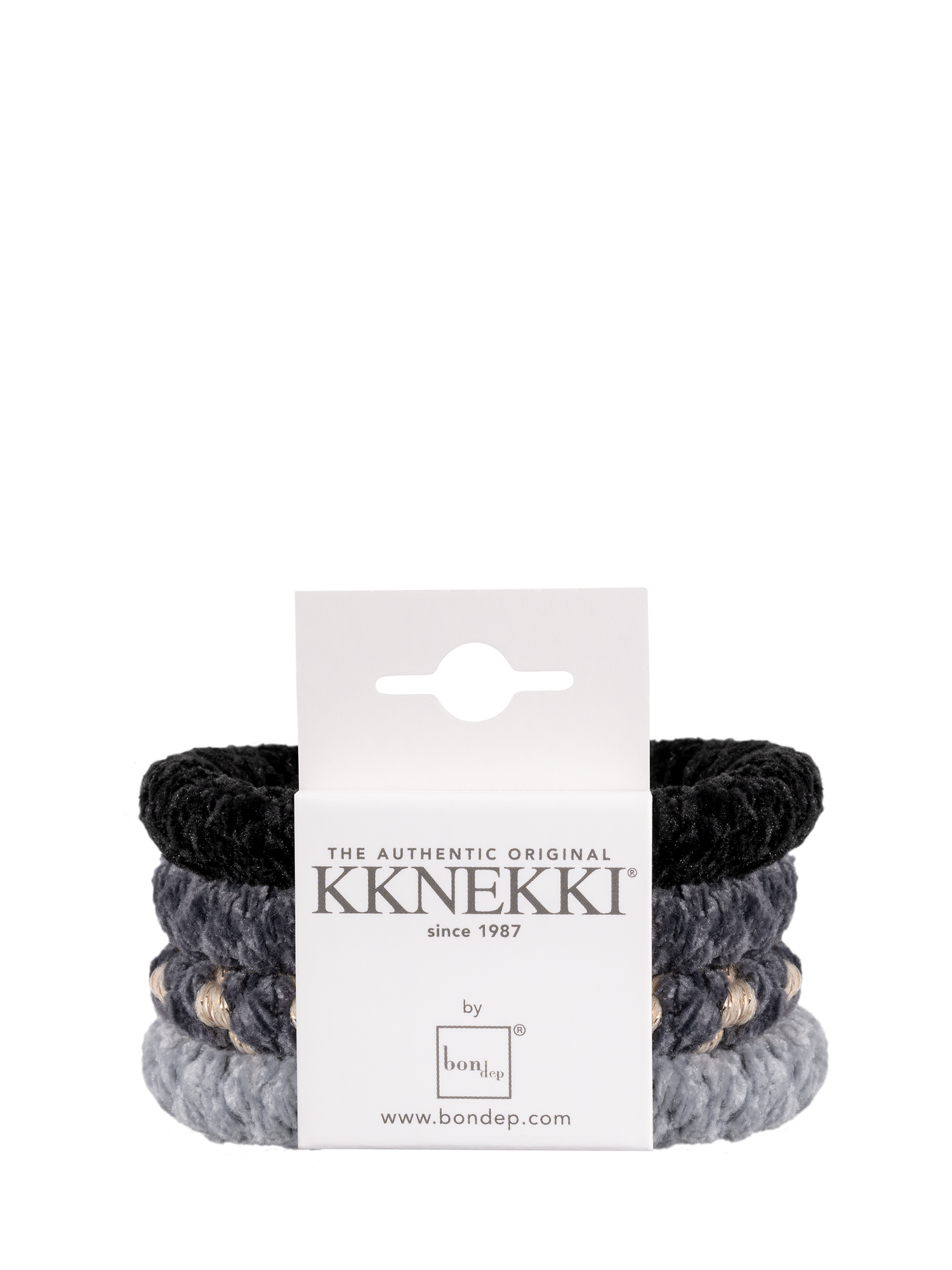 KKNEKKI Bundle 56, set of 4 hair ties