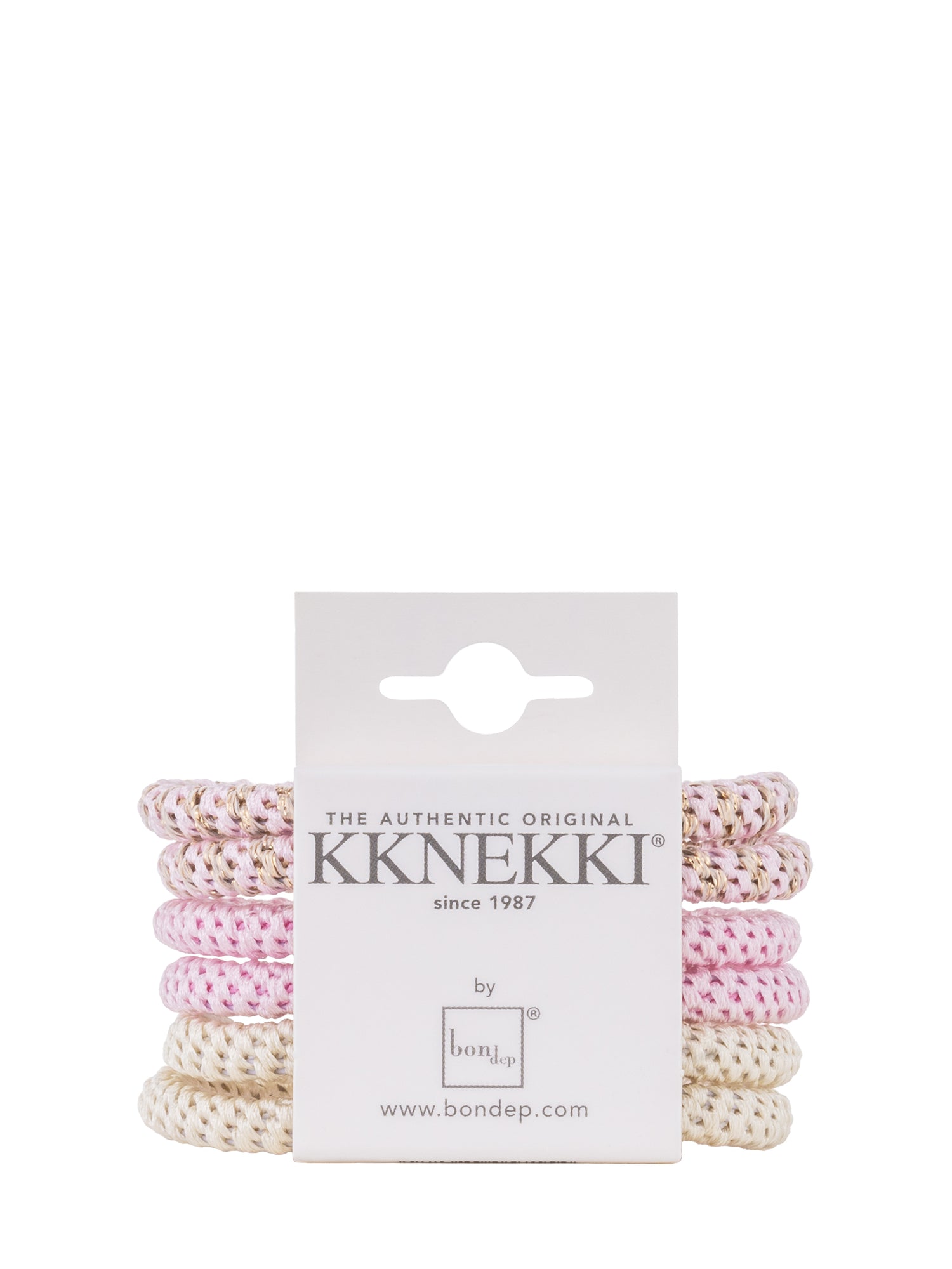 KKNEKKI Slim Bundle 15, set of 6 hair ties