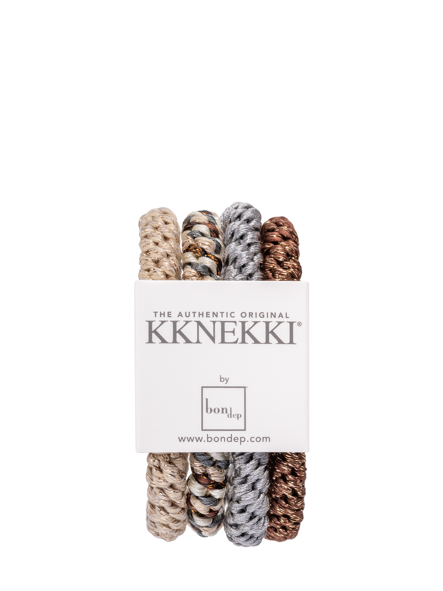 Kknekki Bundle 45,  set of 4 hair ties