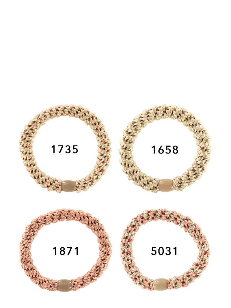 Kknekki Bundle 7, set of 4 hair ties