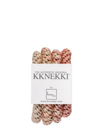 Kknekki Bundle 7, set of 4 hair ties