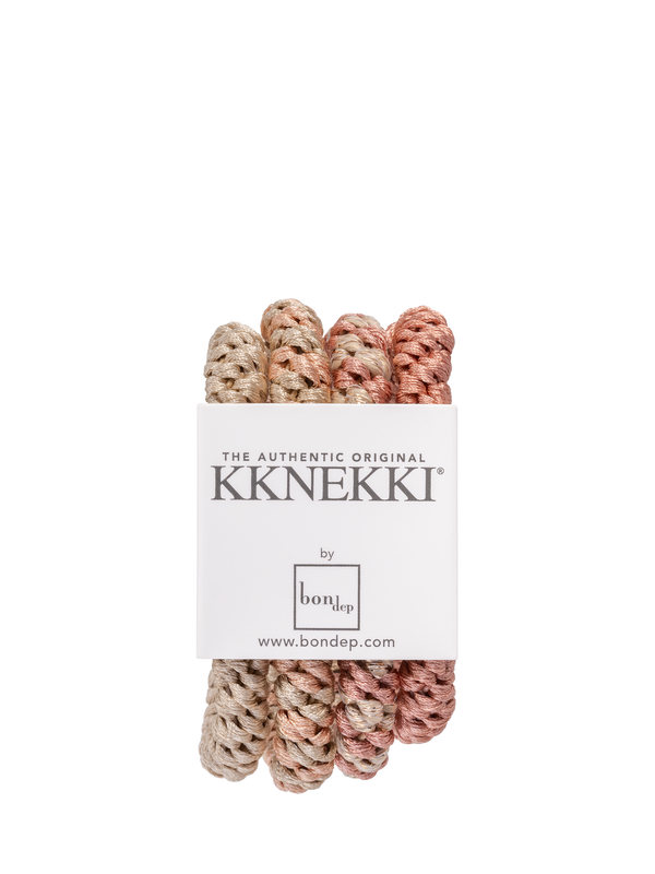Kknekki Bundle 7, set of 4 hair ties