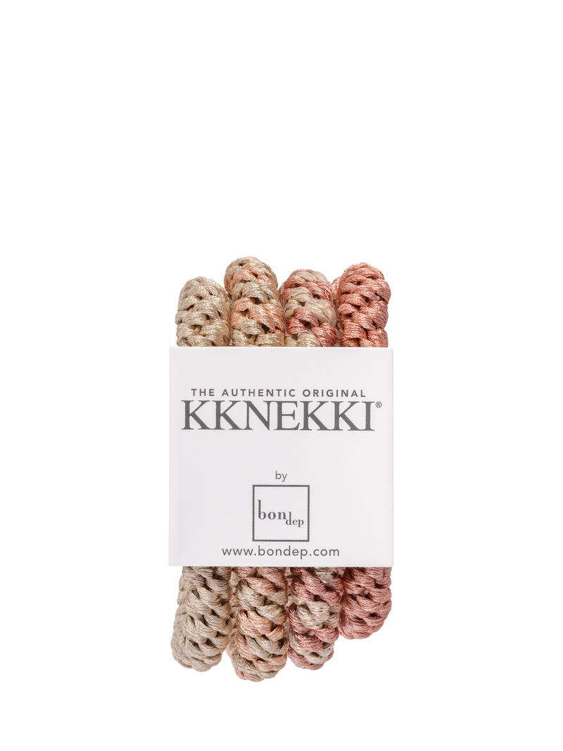 Kknekki Bundle 7, set of 4 hair ties