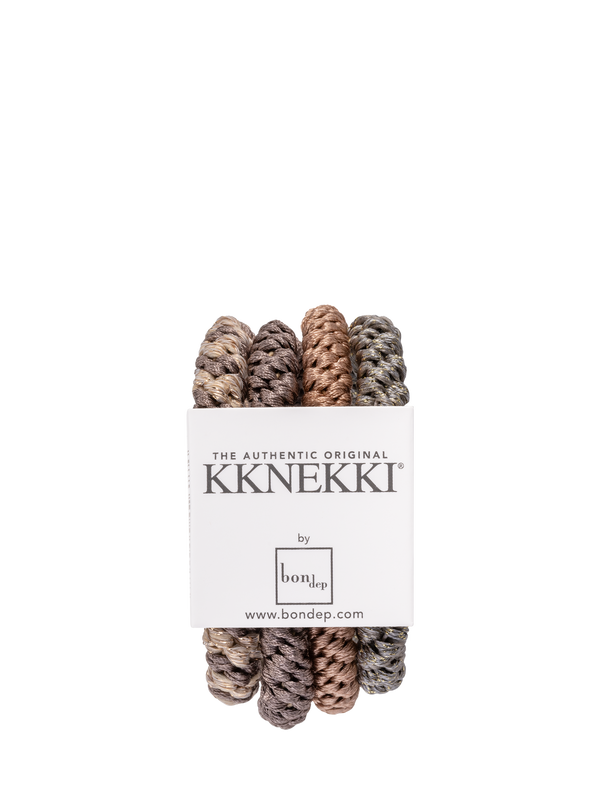 Kknekki Bundle 8, set of 4 hair ties