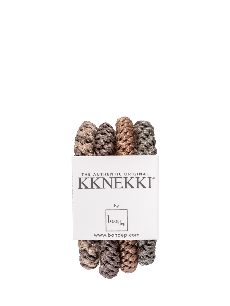 Kknekki Bundle 8, set of 4 hair ties