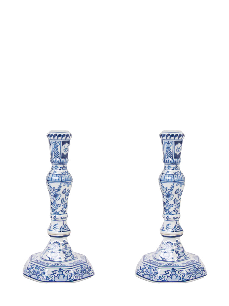 Candle holder delftware