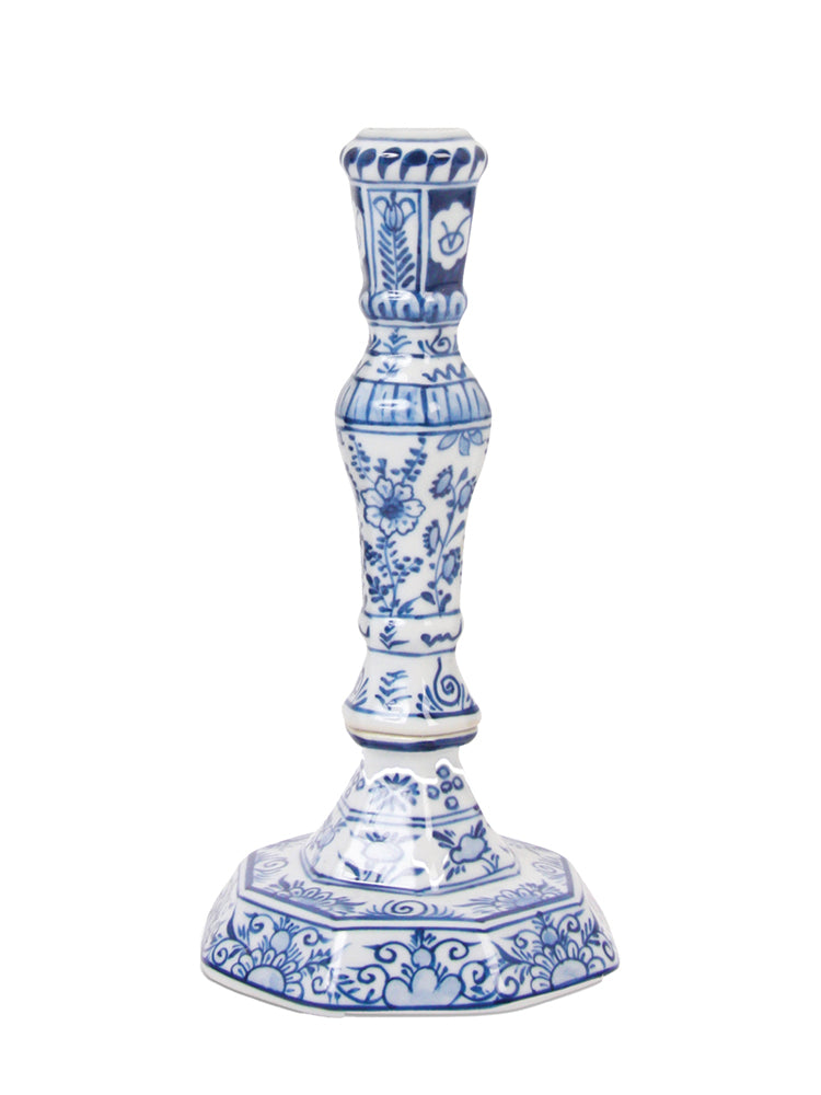 Candle holder delftware