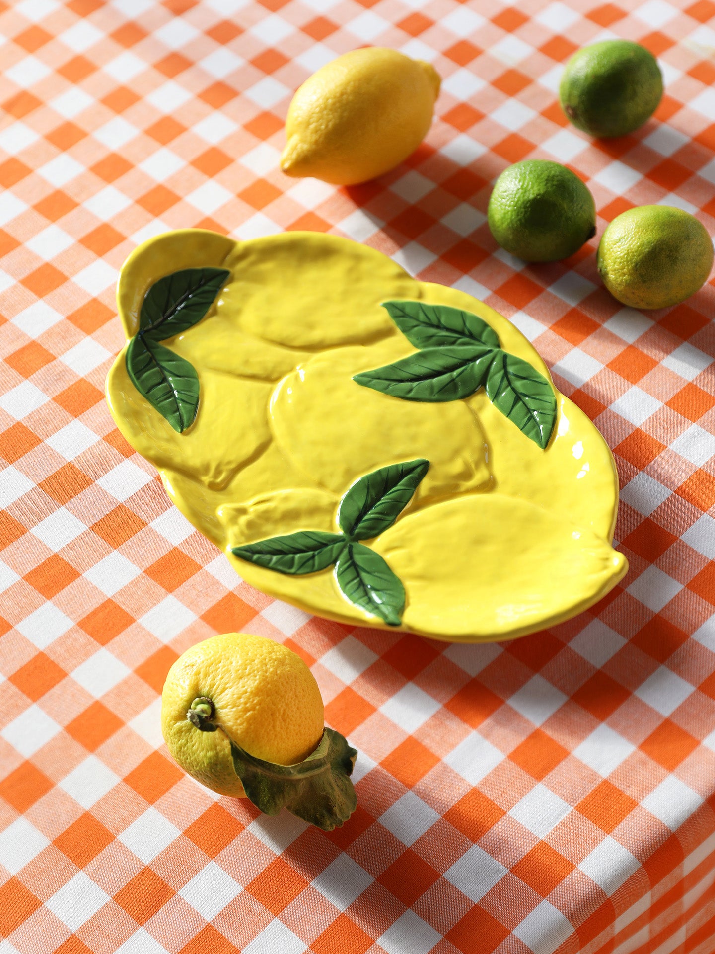 Lemon plate
